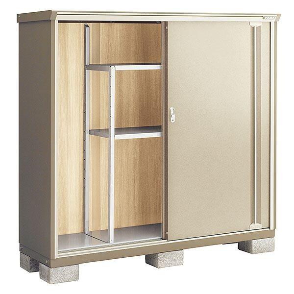 『配送は関東・東海限定』イナバ物置 KMW／ナイソーシスター KMW-176D NG 全面棚タイプ『...