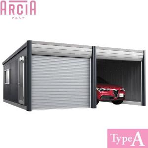 受付終了】2007年(平成19年)製カスケードガレージ 側面ドア付き NS-2000