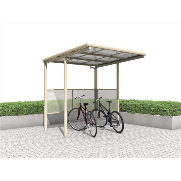 三協アルミ ベルフラット パネル1段 Ｌ型(パネル2面) 中央柱タイプ 熱線遮断ポリカーボネート板 ...