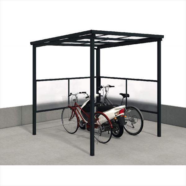 三協アルミ スマイリン２ 端部柱タイプ 1421 ポリカーボネート板 H20 耐積雪量20cm 二面...