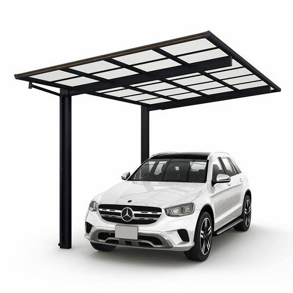 【キャンペーン対象/商品のみ】カーポート 1台用 YKKAP YKK エフルージュ FIRST Z ...