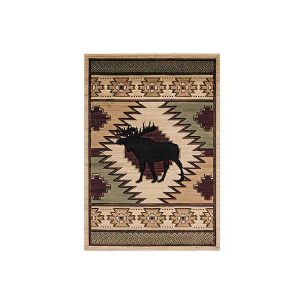 ダッチウエストジャパン ラグ コテージコレクション Cottage Collection エルク ベ...