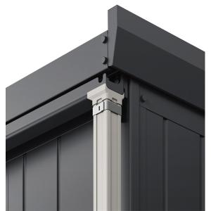 イナバ物置 たてとい延長パーツK35[B9-8909] GRN型オプション 【本体