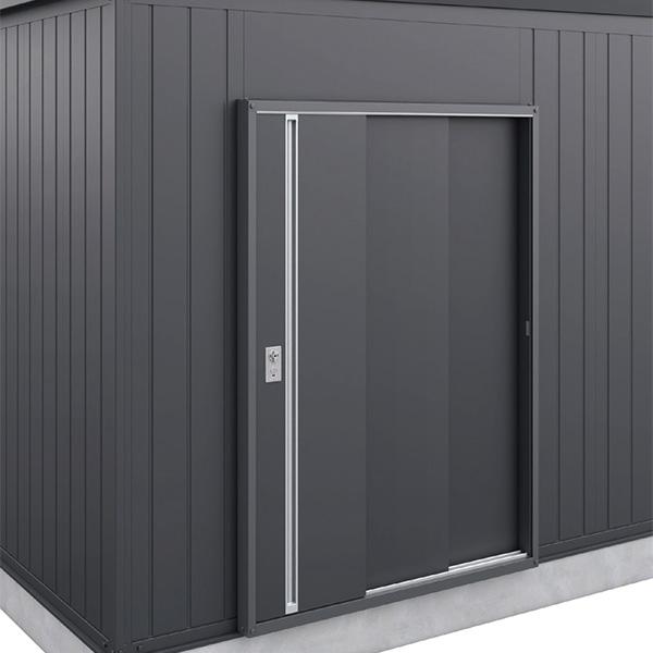【単品購入不可】イナバ物置 ARCIA FIT アルシアフィット オプション 内施錠付引戸 SDG-...