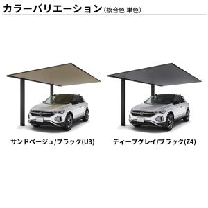 車庫 ガレージ カーポート 1台 全国配送 Y...の詳細画像1