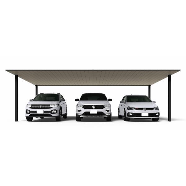 車庫 ガレージ カーポート 1台 全国配送 YKK YKKAP カーポート プレーンルーフ 600タ...