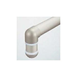 YKKAP　歩行補助用手すり　パルトナーUDフェンス　A型　アルミ笠木部品　端部アールキャップ1型