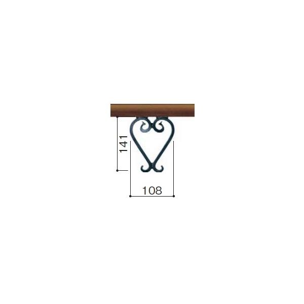 YKKAP　歩行補助用手すり　パルトナーUDフェンス　オプション：フラワーハンガー4型