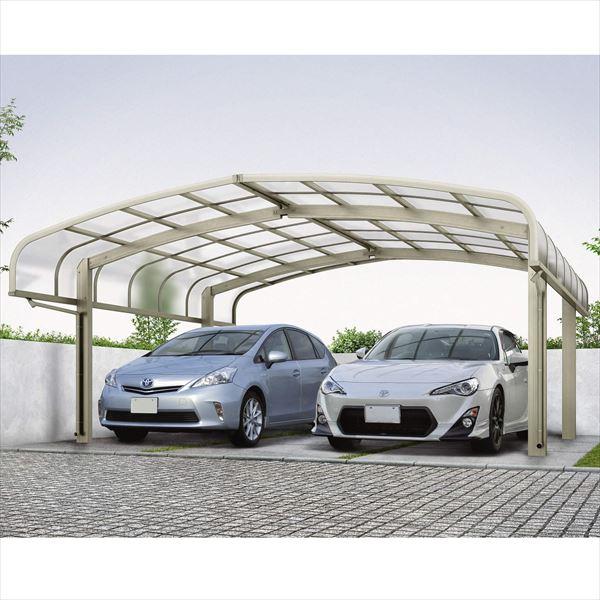 【キャンペーン対象/商品のみ】カーポート 2台用 YKKAP YKK アリュース キャップ 600タ...