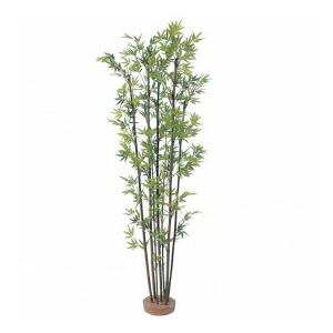 『人工植栽』　タカショー グリーンデコ和風　黒竹7本立 鉢無　1.5m　GD-50S　#214846...