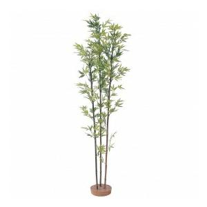 『人工植栽』　タカショー グリーンデコ和風　黒竹3本立 鉢無　1.5m　GD-21S　#215584...