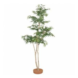 人工植栽』 タカショー グリーンデコ和風 もみじ 鉢無 1.5m GD-191S 