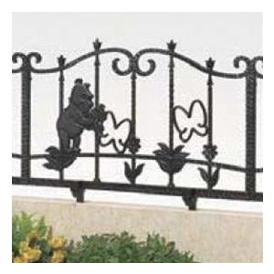 リクシル　ミッキーフェンス　C型 LIXIL（リクシル） フェンス ディズニーフェンス ミッキーC型 本体