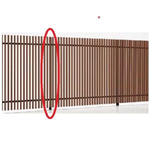 リクシル プログコートフェンスF1型 T-18 自在柱（1本）