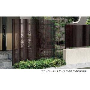 LIXIL（リクシル） フェンス プログコートフェンスF3型 T-10 本体 994
