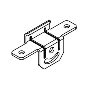リクシル プログコートフェンスF5型 ブラケットセットB（2個入り）