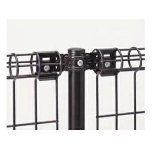 リクシル ハイグリッドフェンスN1型 アルミ柱 T-10 『スチールフェンス 柵』