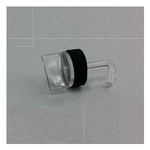 ポリカーボネート　ワンタッチフック　19mm　100個入り クリア　『カーポート・テラスの屋根の修理...
