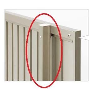 【法人様限定商品 個人宅・現場配送不可】四国化成　アルディフェンス5型・6型共通　22：自由支柱　H...