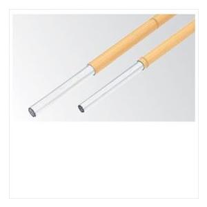 タカショー 合成竹垣材料 中芯用アルミ丸パイプ 22径用 直径17.5×L4000mm AMP-22...