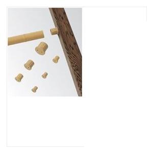 タカショー 人工竹垣材料 アルミ角柱ジョイント エコ竹 22径用 JE-K22 『ガーデニングDIY...