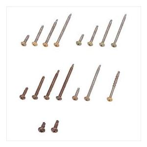 タカショー 人工竹垣材料 竹垣専用ドリルネジ 4×16 1本入り 『ガーデニングDIY部材』