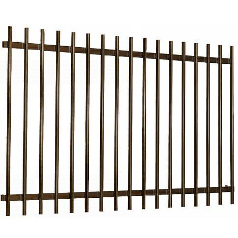 YKKAP　たて面格子LA　（壁付タイプ）　幅920mm×高さ600mm　LA-N-07405  『...