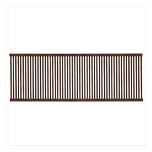 フェンス 外構 おしゃれ タカショー　エバーアートフェンス　縦細格子　2006　フェンス本体（1枚）...