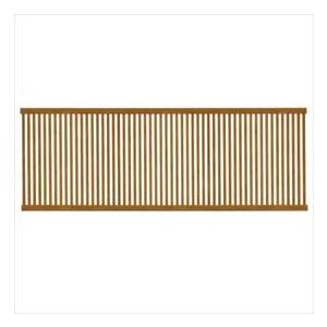 フェンス 外構 おしゃれ タカショー　エバーアートフェンス　縦細格子　2006　フェンス本体（1枚）...