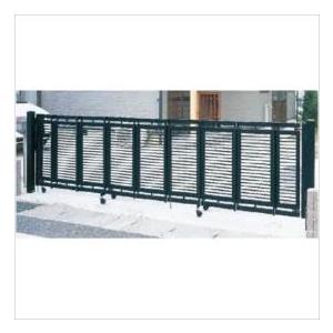 YKKAP　エクスライン伸縮ゲート1型　片開き　40S　MGE-G71　『カーゲート　伸縮門扉』