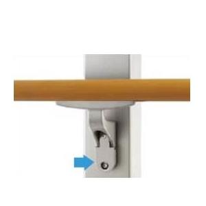 LIXIL ブラケット 手すりスクエアタイプ 壁付けブラケット2個 TOSTEM(LIXIL