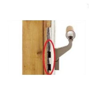 リクシル　グリップライン　歩行補助手すり　通気工法対応部品セット　『LIXIL TOEX』