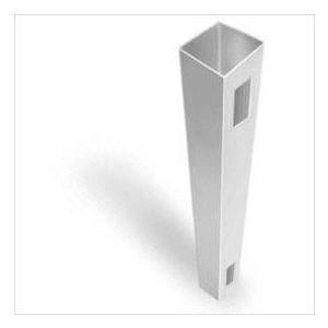 スプレッドイーグルズ　プライバシーフェンスwithピケット用　エンドポスト　PF-2EP　『樹脂フェ...