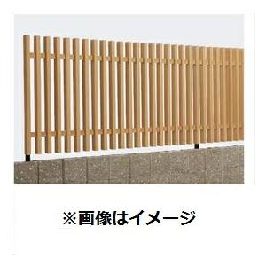 タカショー エバーアートウッドフェンス 千本格子リバーシブルフェンス