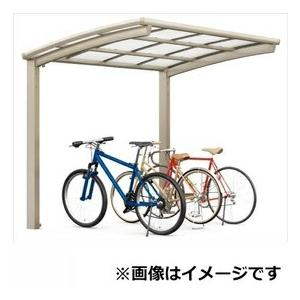 リクシル ネスカR ミニ 基本 18-29型 標準柱（H19） ポリカーボネート屋根  『自転車置場...