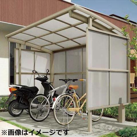 リクシル サイクルポート フーゴR パーク 29-18型 パネル高さ H：1800 ポリカ板  『サ...