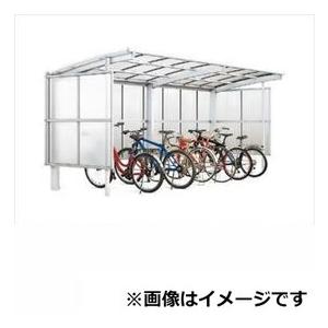 リクシル サイクルポート フーゴR パーク 22・22・22-18型 パネル高さ H：1600 熱線...