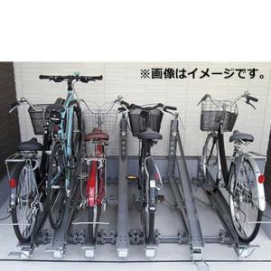 ダイケン サイクルスタンド KS-AL6 『収容台数 6台用』 : エクステリア
