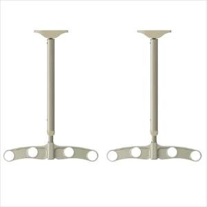 YKK AP 囲い商品用 吊り下げ式 上下可動物干し・アルミ物干し竿セット