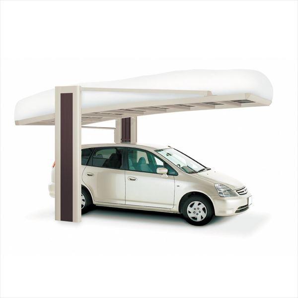 【法人様限定商品 個人宅・現場配送不可】 カーポート 1台用 四国化成 マイポートOrigin 積雪...