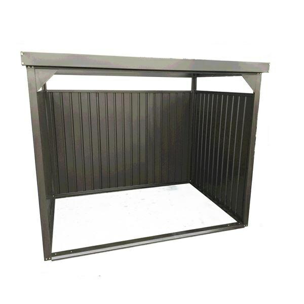 配送条件限定商品 ダイマツ 多目的万能物置 DM-10LB 壁パネルロングタイプ 土台寸法 間口23...