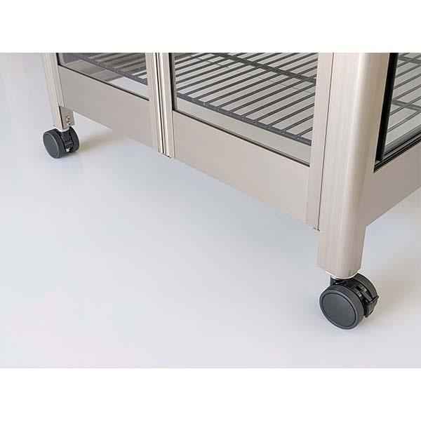 スワン商事　折り畳み温室オプション　温室キャスター（BR型）　4個セット