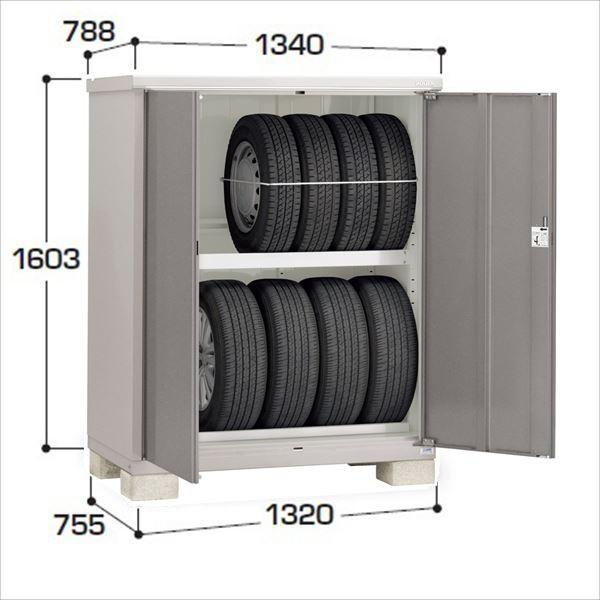 物置 屋外 おしゃれ  『配送は関東・東海限定』イナバ物置 BJX／タイヤストッカー BJX-137...