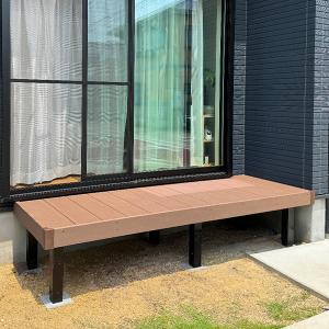 タカショー エコウッドデッキ(ステップS)ウォームグレー 楽天市場】エバーエコウッドII ステップ（ボックスタイプ