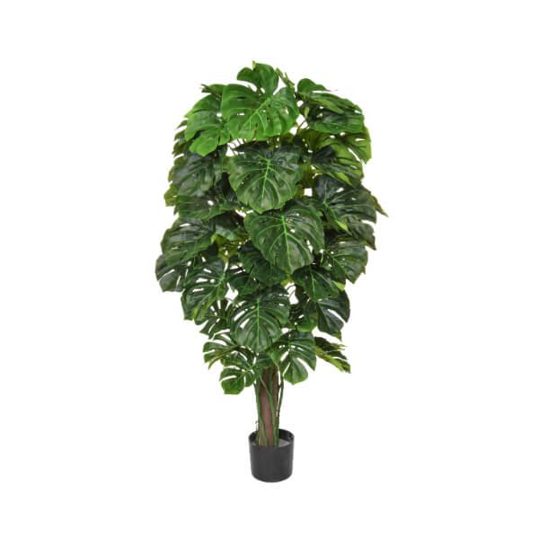 グローベン リフェイクグリーン 人工植物 樹木・屋外用 モンステラ　FUV 専用鉢付き A70TR1...