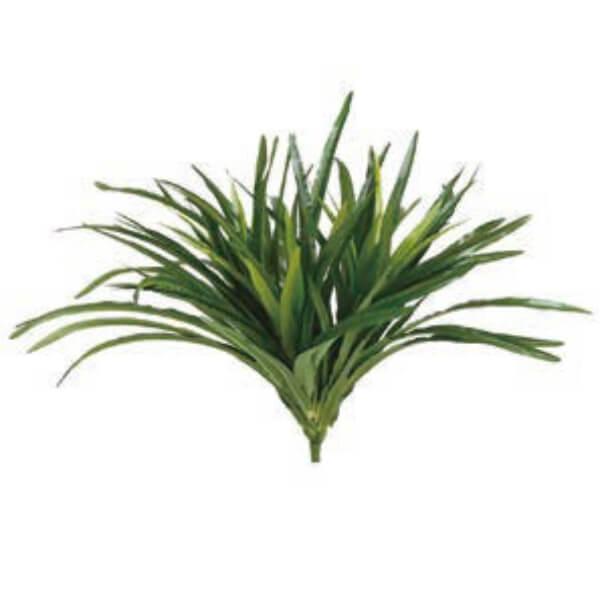 グローベン リフェイクグリーン 人工植物 下草・屋内用 ヤブラン　グリーン  A70NS611