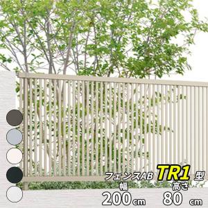 LIXIL（リクシル） フェンス 目隠し フェンスAB TR2型 T-10 H1000 高さ