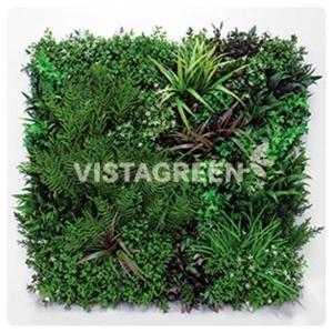 グリーンフィールド　ビスタフォリア 人工壁面緑化パネル (パネル3枚入)　800mm×800mm　VG-P3P