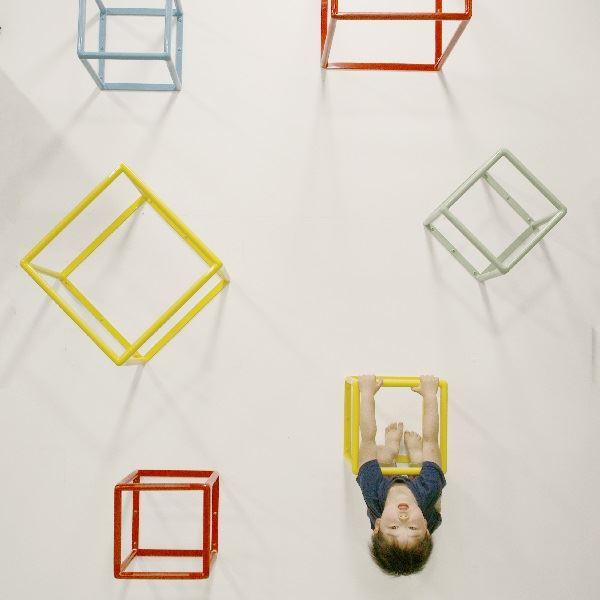 カツデン アスレチックシリーズ  DECO・CUBE  Mサイズ(328×350)『 カツデンアーキ...