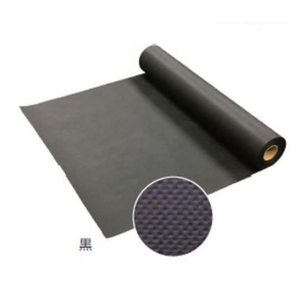 ビーライフエス   ソリッドシート80(砂利下用)   [黒]厚さ0.28mm　1×50m    #...